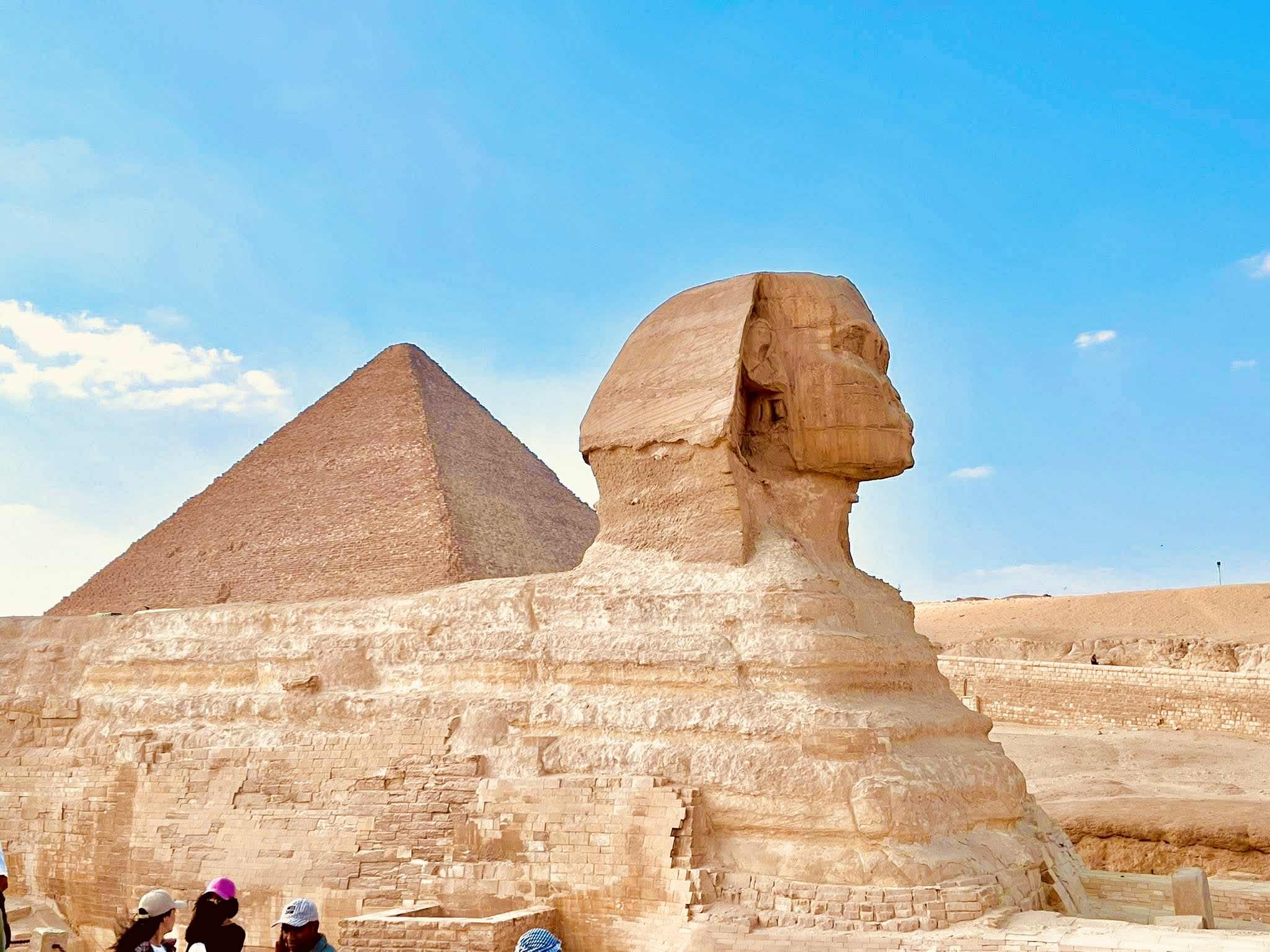 Pyramiden von Gizeh und Sphinx – VIP Kairo Tagesausflug ab Hurghada kleine Gruppe Ägyptologe