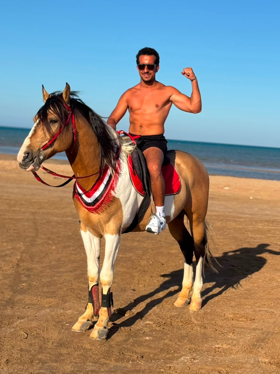 Privates Pferdereiten am Strand Hurghada