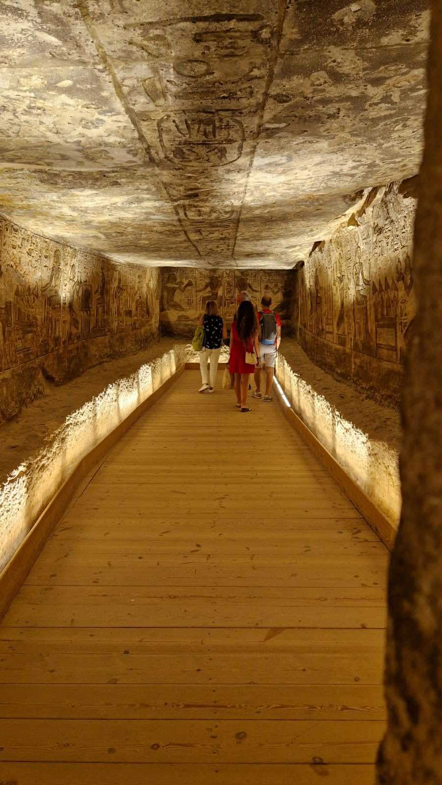 Hatschepsut Tempel Luftaufnahme Tal der Könige Luxor Ägypten